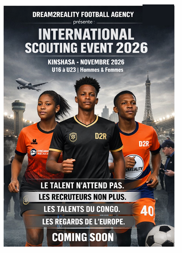 International Scouting Event 2026 — Kinshasa