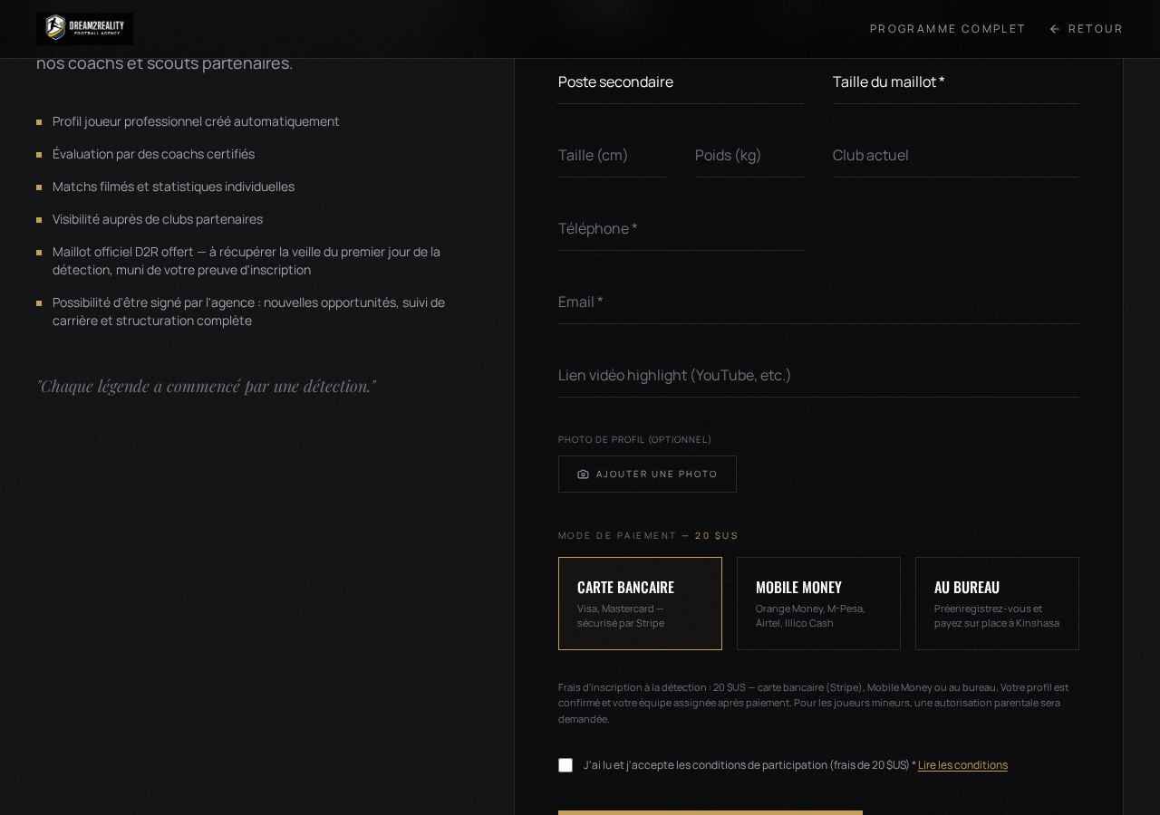Choisissez votre paiement